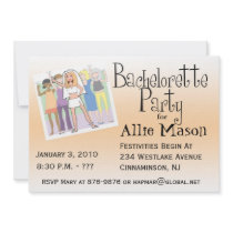 Bachelorette Party Invitation by Be_My_Valentine Bachelorette Party Invitation