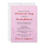 Bachelorette Party Invite