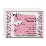Bachelorette Party Invitation invitations