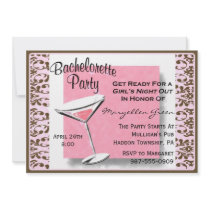 Bachelorette Party Invitation