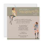 bachelorette party invitation