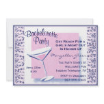 Bachelorette Party Invitation invitations