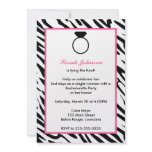 Bachelorette Party Personalized Announcement