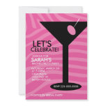 Bachelorette Party Invite