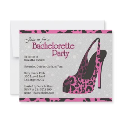 Bachelorette Party Invitation by all_items