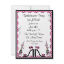 Bachelorette Party Invitation invitation