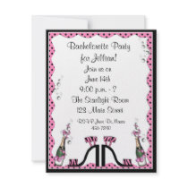 Bachelorette Party Invitation
