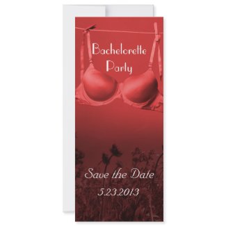 Bachelorette Party invitation