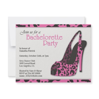 Bachelorette Party Invitation by all_items