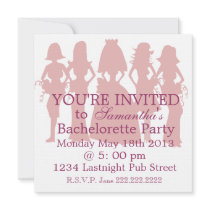 Bachelorette Party Invitation