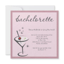 bachelorette party invitation