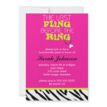 Bachelorette Party Personalized Invite