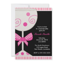 Bachelorette Party Custom Announcements