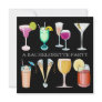 Bachelorette Party Invitation