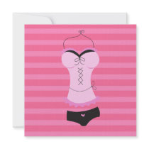 Bachelorette Party Invitation