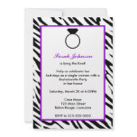 Bachelorette Party Custom Invitation