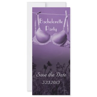 Bachelorette Party invitation