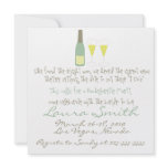 Bachelorette Party Invitation