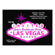 Bachelorette Party Invitation