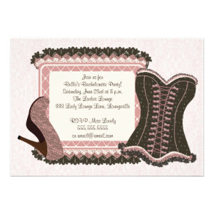 Bachelorette Party Invitation