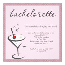 bachelorette party invitation
