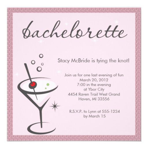Template Free Party Invitation