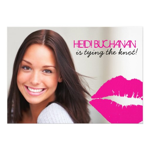 Bachelorette Party Invitation
