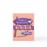 Bachelorette Party invitation cards