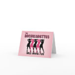 Bachelorette Party invitation Card
