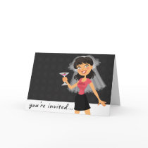 Bachelorette Party Invitation cards