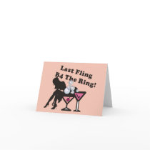 Bachelorette Party Invitation cards by oneover1 Bachelorette Party Invitation cards