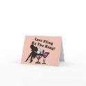 Bachelorette Party Invitation card