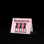 Bachelorette Party invitation Greeting Cards