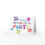 Bachelorette Party Invitation Greeting Card