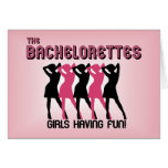 Bachelorette Party invitation Card