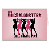 Bachelorette Party invitation cards