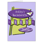 Bachelorette Party invitation Cards