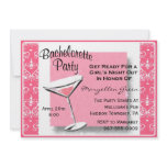 Bachelorette Party Invitation-Easy to Customize! invitations