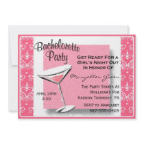 Bachelorette Party Invitation-Easy to Customize!