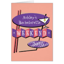 Bachelorette Party invitation cards