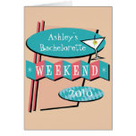 Bachelorette Party invitation Greeting Cards