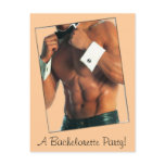 Bachelorette Party Invitation Post Cards