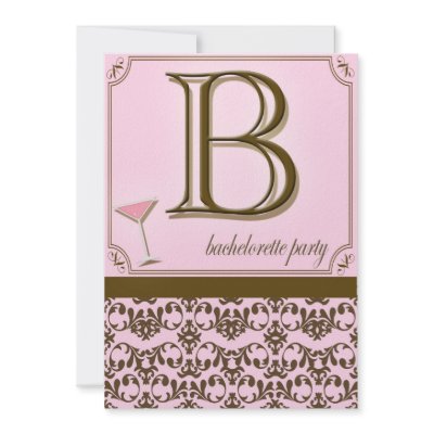 Bachelorette Party Invitations