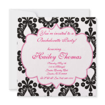 Bachelorette Party Invitations