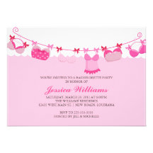 Bachelorette Party Invitations