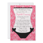 bachelorette party invite fun simple classy sexy