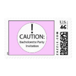 Bachelorette Party Invite stamp