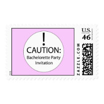 Bachelorette Party Invite stamp by catherinenoy Bachelorette Party Invite stamp