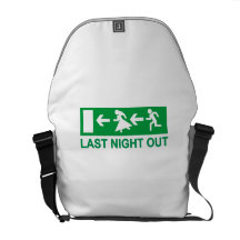bachelorette party kurier taschen