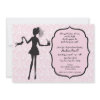 Bachelorette Party Lingerie Shower Invitation